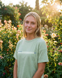Sacred AF in Seafoam Green Ozzy — Spirit Celeste USA made luxury basic