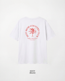 Hot Mom Country Club (Ivory White) in White M Ozzy — Spirit Celeste USA made luxury basic