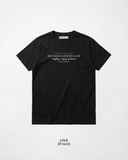 Hot Mom Country Club (Black Tie) in Black Lisa — Spirit Celeste USA made luxury basic