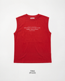 Hot Mom Country Club (Varsity Red) in Lava Falls M Tina — Fitted — Spirit Celeste USA made luxury basic