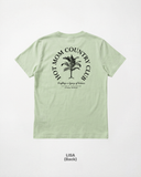 Hot Mom Country Club (Tennis Green) in Seafoam Green M Lisa — Spirit Celeste USA made luxury basic