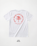 Hot Mom Country Club (Ivory White) in White M Lisa — Spirit Celeste USA made luxury basic