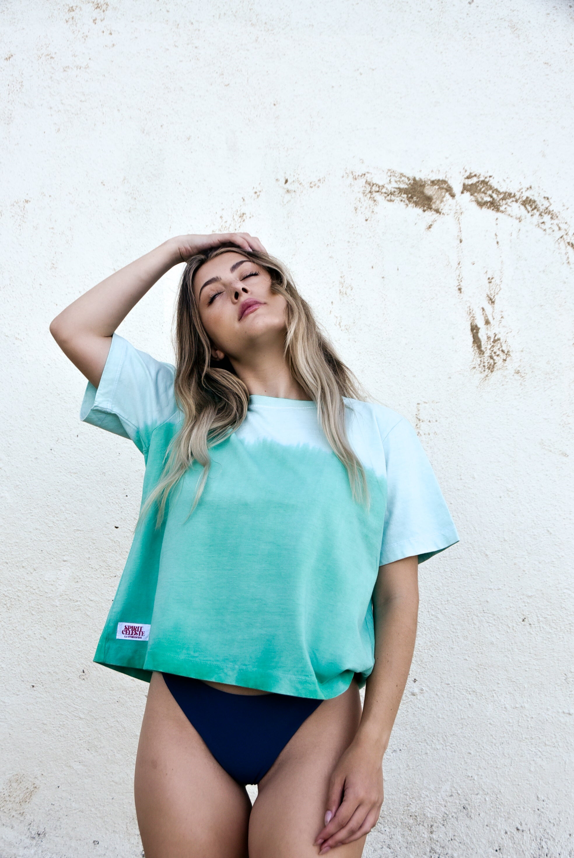 Boxy Crew Tee, Karina - Boxy Tee