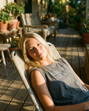 Barefoot But Boss in Vintage Black Tina — Spirit Celeste USA made luxury basic