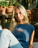 LA HAWAII Athletic (Hawaii Edition) in Blue Indigo S Tina — Spirit Celeste USA made luxury basic