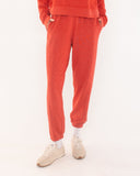 "Lizzy" - The Easy Tapered Jogger in Lava Falls — Spirit Celeste USA made luxury basic