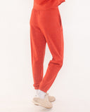 "Lizzy" - The Easy Tapered Jogger in Lava Falls L — Spirit Celeste USA made luxury basic