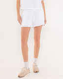 "Braddy" - The Flowy Fleece Shorts