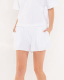 "Braddy" - The Flowy Fleece Shorts