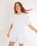 "Braddy" - The Flowy Fleece Shorts