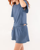 "Braddy" - The Flowy Fleece Shorts