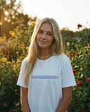 Malibu Manifestation in White Ozzy — Spirit Celeste USA made luxury basic