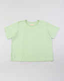"Karina" - The Boxy Crop Tee