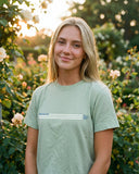 Sacred AF in Seafoam Green Karina — Spirit Celeste USA made luxury basic