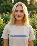 High Vibe Low Tide in Bleached Sand Karina — Spirit Celeste USA made luxury basic