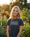 Barefoot But Boss in Vintage Black Lisa — Spirit Celeste USA made luxury basic