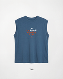 LA HAWAII Athletic (Hawaii Edition) in — Spirit Celeste USA made luxury basic