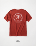 Hot Mom Country Club (Varsity Red)