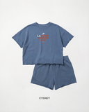 LA Hawaii Athletics (LA Edition) in — Spirit Celeste USA made luxury basic