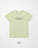 Hot Mom Country Club (Tennis Green) in — Spirit Celeste USA made luxury basic