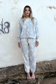 Sage Tie Dye Lizzy - Jogger with Pockets