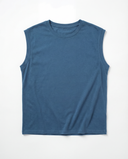 "Tina" - The Relaxed Muscle Tee in — Spirit Celeste USA made luxury basic