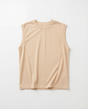 "Tina" - The Relaxed Muscle Tee in — Spirit Celeste USA made luxury basic
