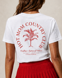 Hot Mom Country Club (Ivory White)