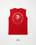 Hot Mom Country Club (Varsity Red)