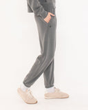 "Lizzy" - The Easy Tapered Jogger in — Spirit Celeste USA made luxury basic