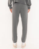 "Lizzy" - The Easy Tapered Jogger in — Spirit Celeste USA made luxury basic