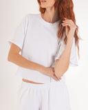 "Cydney" - The Cropped Fleece Crew