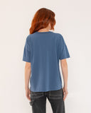 "Ozzy" - The Relaxed Concert Tee in — Spirit Celeste USA made luxury basic