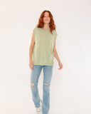 "Tina" - The Relaxed Muscle Tee