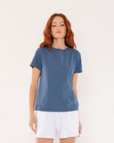 "Lisa" - The Staple Short Sleeve Crew