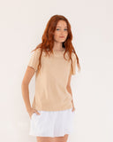 "Lisa" - The Staple Short Sleeve Crew