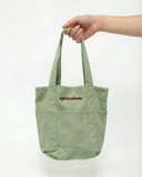 "Mina" - The Cotton Denim Mini Tote in Seafoam Green — Spirit Celeste USA made luxury basic