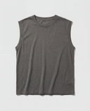 "Tina" - The Relaxed Muscle Tee in — Spirit Celeste USA made luxury basic