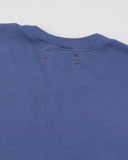 "Cydney" - The Cropped Fleece Crew in — Spirit Celeste USA made luxury basic
