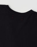 "Karina" - The Boxy Crop Tee in — Spirit Celeste USA made luxury basic