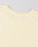 "Karina" Boxy Crop Tee - Butter Yellow in — Spirit Celeste USA made luxury basic