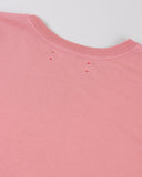 "Karina" Boxy Crop Tee - Dusty Rose in — Spirit Celeste USA made luxury basic