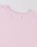 "Karina" Boxy Crop Tee - Burnished Lilac in — Spirit Celeste USA made luxury basic