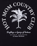 Hot Mom Country Club (Black Tie) in — Spirit Celeste USA made luxury basic