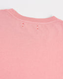 "Lisa" Crew Neck Tee - Dusty Rose in — Spirit Celeste USA made luxury basic