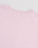 "Lisa" Crew Neck Tee - Burnished Lilac in — Spirit Celeste USA made luxury basic