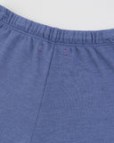 "Lizzy" Tapered Jogger - Blue Indigo in — Spirit Celeste USA made luxury basic