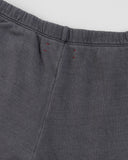 "Lizzy" Tapered Jogger - Vintage Black in — Spirit Celeste USA made luxury basic