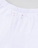 "Lizzy" Tapered Jogger - White in — Spirit Celeste USA made luxury basic