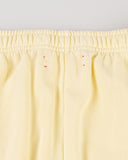 "Louise" Straight Leg Sweatpants - Butter Yellow in — Spirit Celeste USA made luxury basic